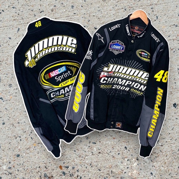 Vintage Jimmie Johnson Sprint Cup Champion Jeff H… - image 1