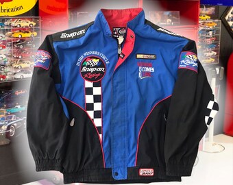 Nascar Snap Jacket - Etsy