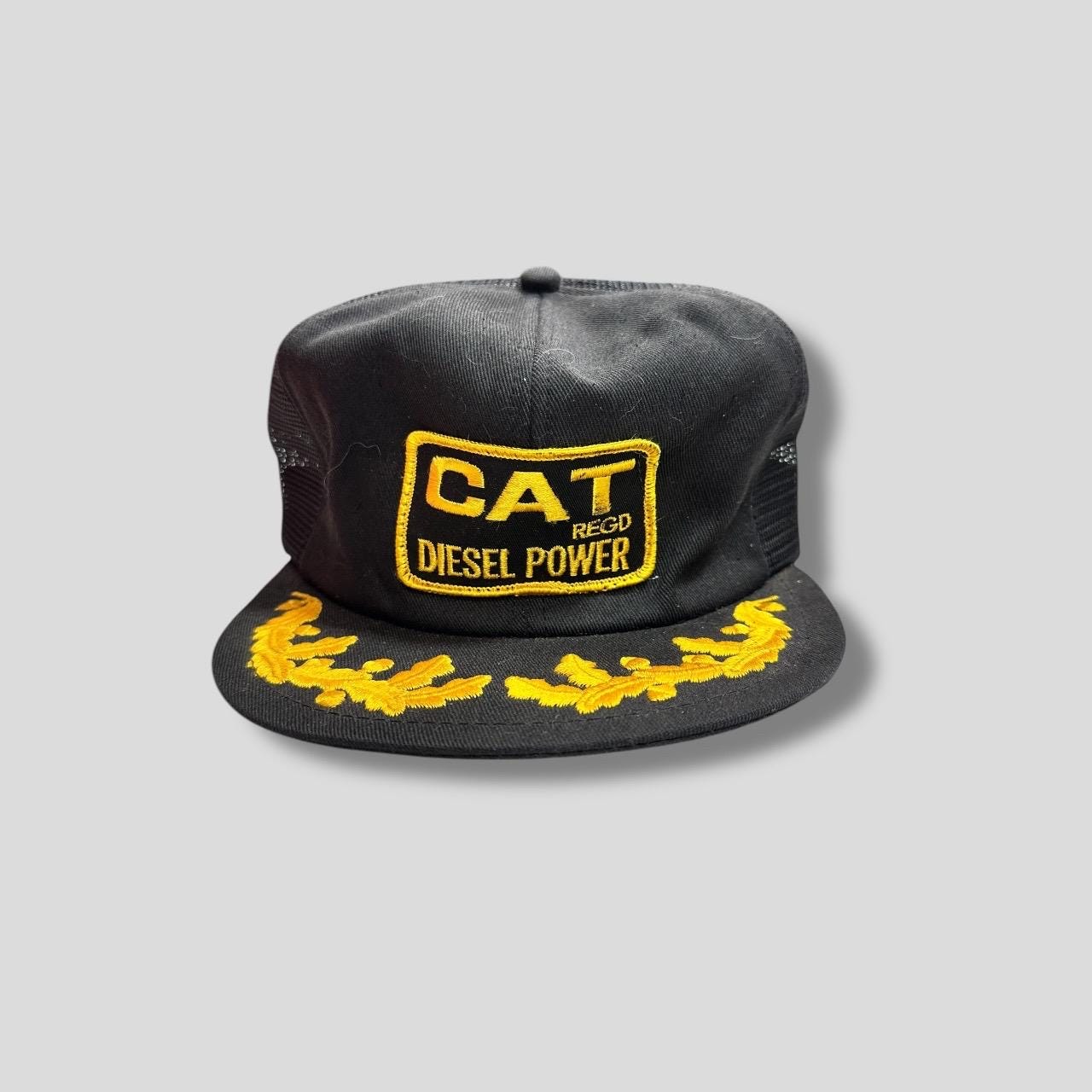 Smokey And The Bandit Caterpillar Mesh Hat Buy Cat Diesel Power