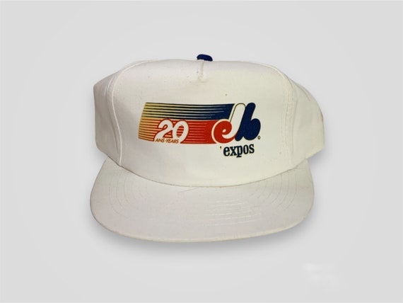 Montreal Expos Ted Fletcher 80s/90s SnapBack Deadstock MLB