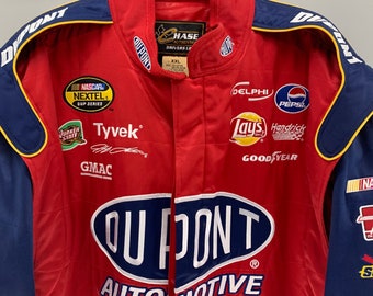 Vintage Y2K Jeff Gordon Drivers Line Dupont Nascar Jacket - Etsy Vintage Y2K Jeff Gordon Drivers Line Dupont Nascar Jacket - Etsy