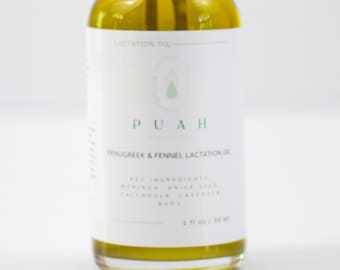 Fenugreek & Fennel Lactation Oil