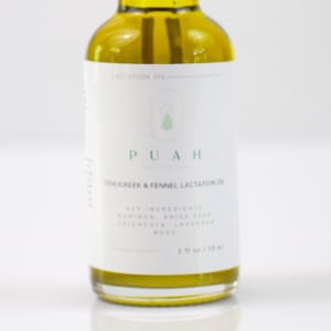 Fenugreek & Fennel Lactation Oil