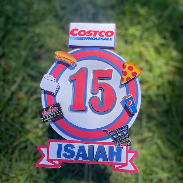 Costco Party Supplies Etsy