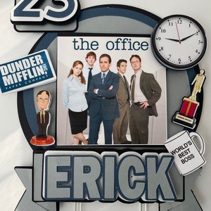 The Office Cake Topper | The Office Party | The Office Birthday image 2
