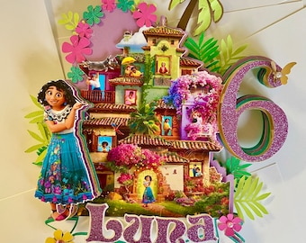 Encanto Cake Topper | Girls Birthday Cake Topper