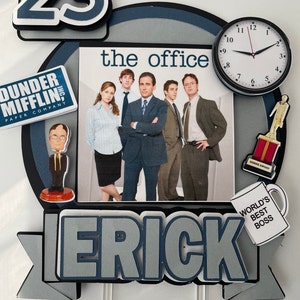 The Office Cake Topper | The Office Party | The Office Birthday