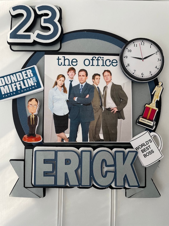 The Office Cake Topper | The Office Party | The Office Birthday