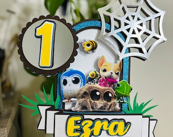 Lucas the Spider Cake topper | Lucas Birthday | Spider and friends Cake Topper | Lucas The Spider Cartoon