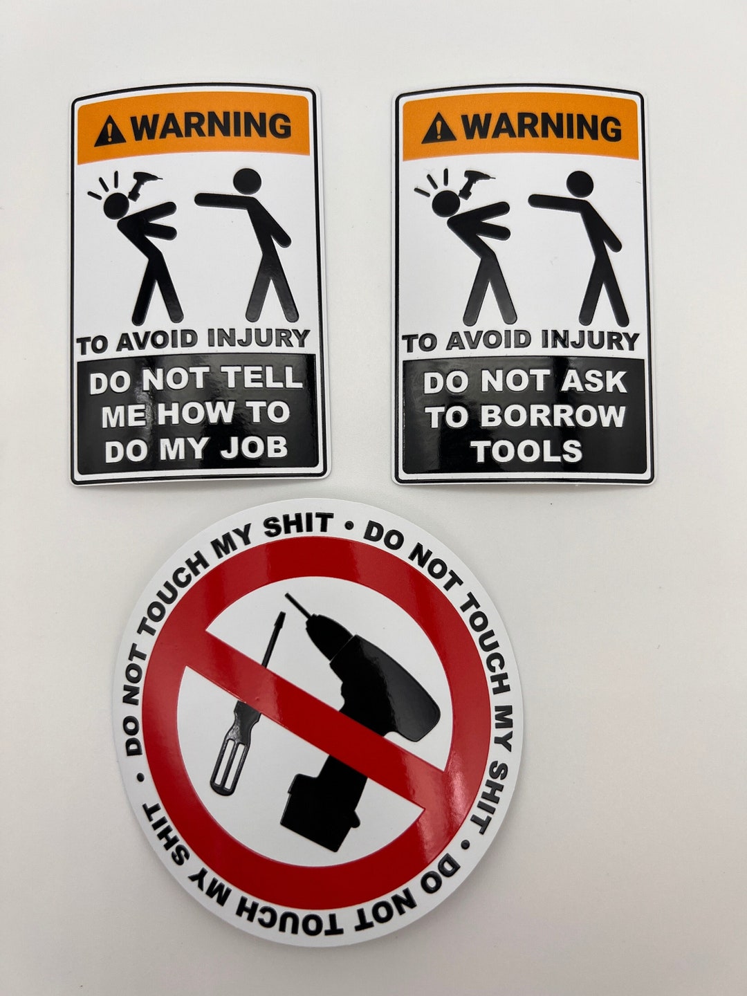 Hard Bit Sticker Hardhat Sticker Pack Vol. 1 3 - Etsy Canada