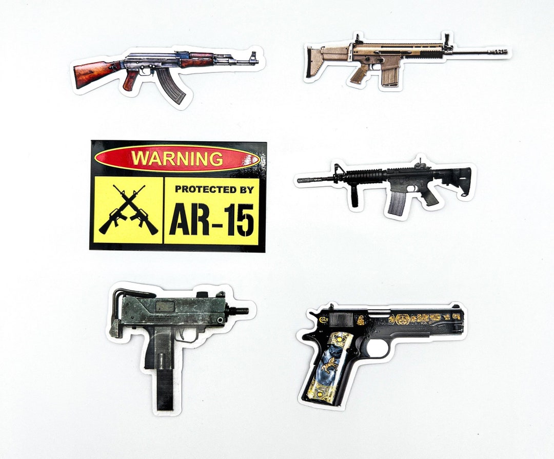 Scar Design Sticker SCAR 17 Sticker Pack and More - Etsy