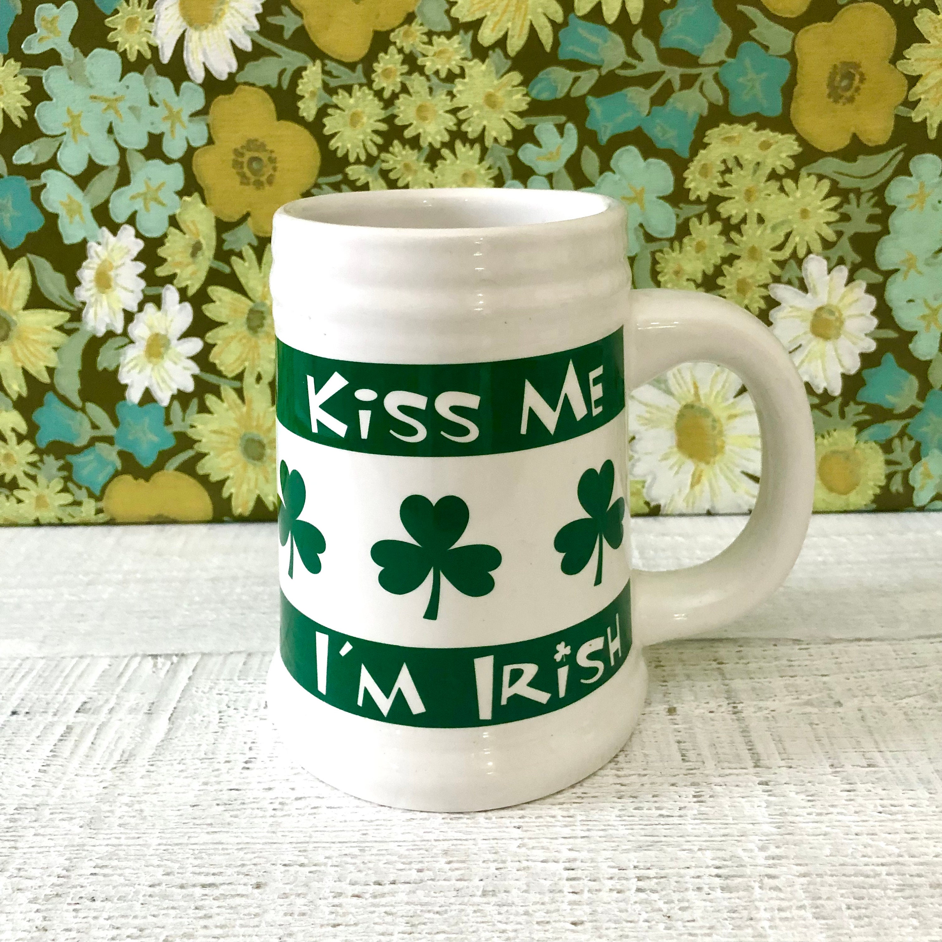 Kiss Me, I'm Catholic - St. Patrick of Ireland Mug