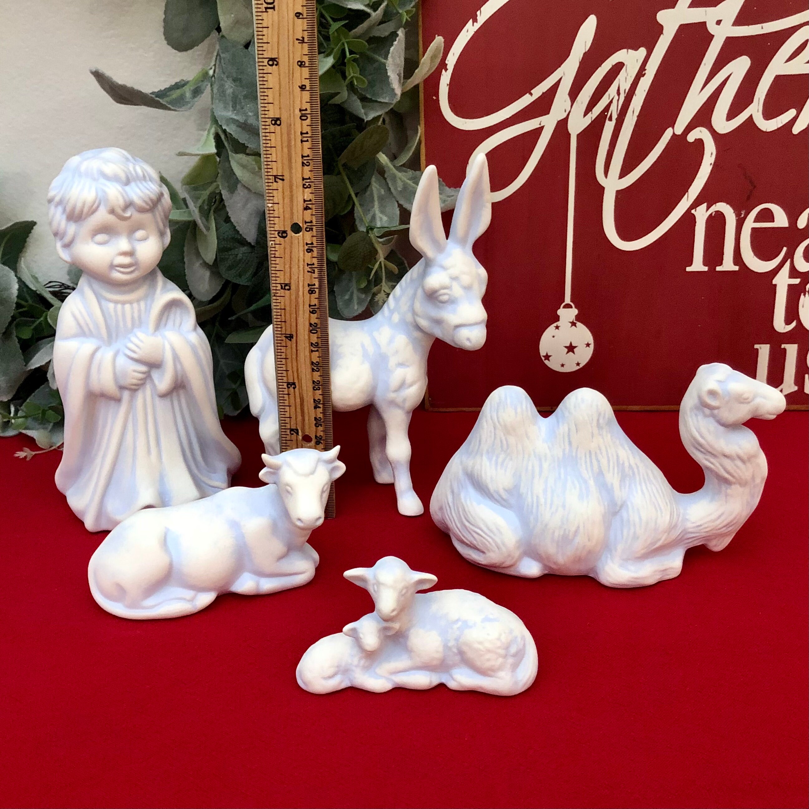 6 Lucky Numbers Today 1 To 49Homco White Bisque Nativity Set - 2aophy8