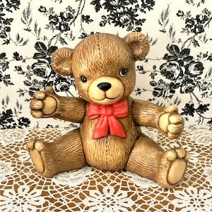 8&quot; Keramik Urlaub Teddybär
