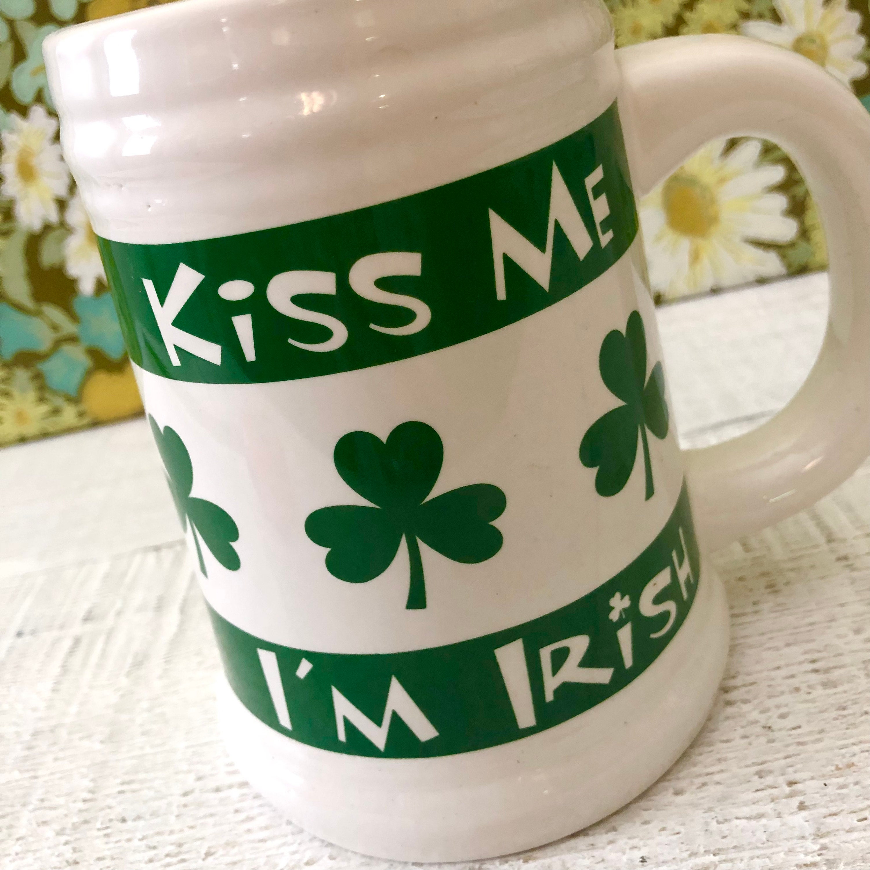 Kiss Me, I'm Catholic - St. Patrick of Ireland Mug