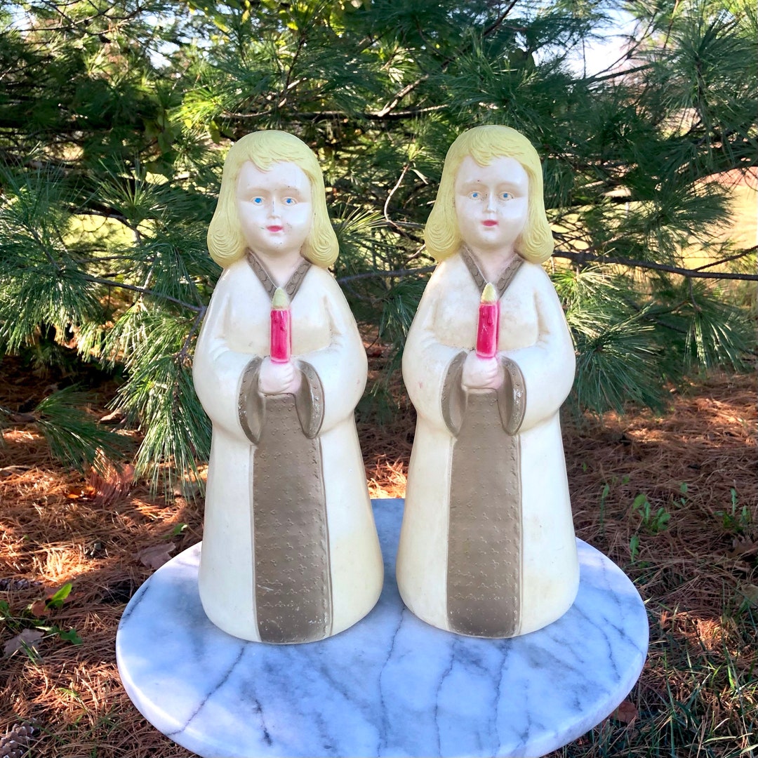 Choir Girls Blow Molds 13 Union Products Etsy