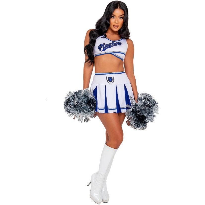 LA Lakers Cheerleader Adult Womens Costume