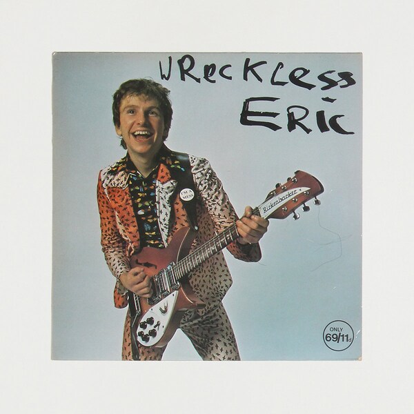 Wreckless Eric by Wreckless Eric Vinyl Record