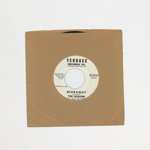Hideaway by The Sequins Vinyl Single