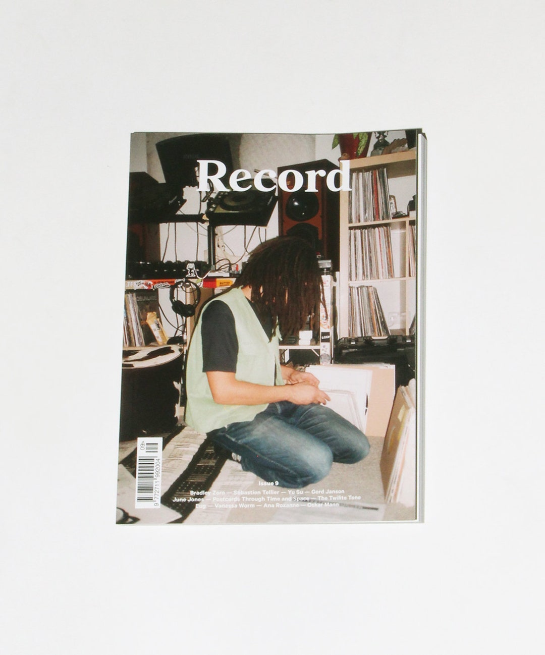 Record Magazine Issue 9 - Etsy