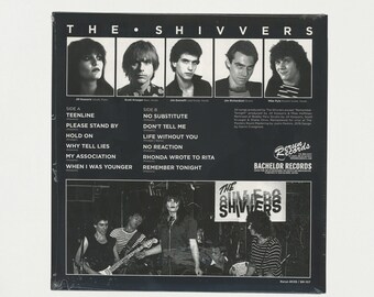 THE SHIVVERS「THE SHIVVERS」LP The Shivvers by the Shivvers Vinyl Record - Etsy