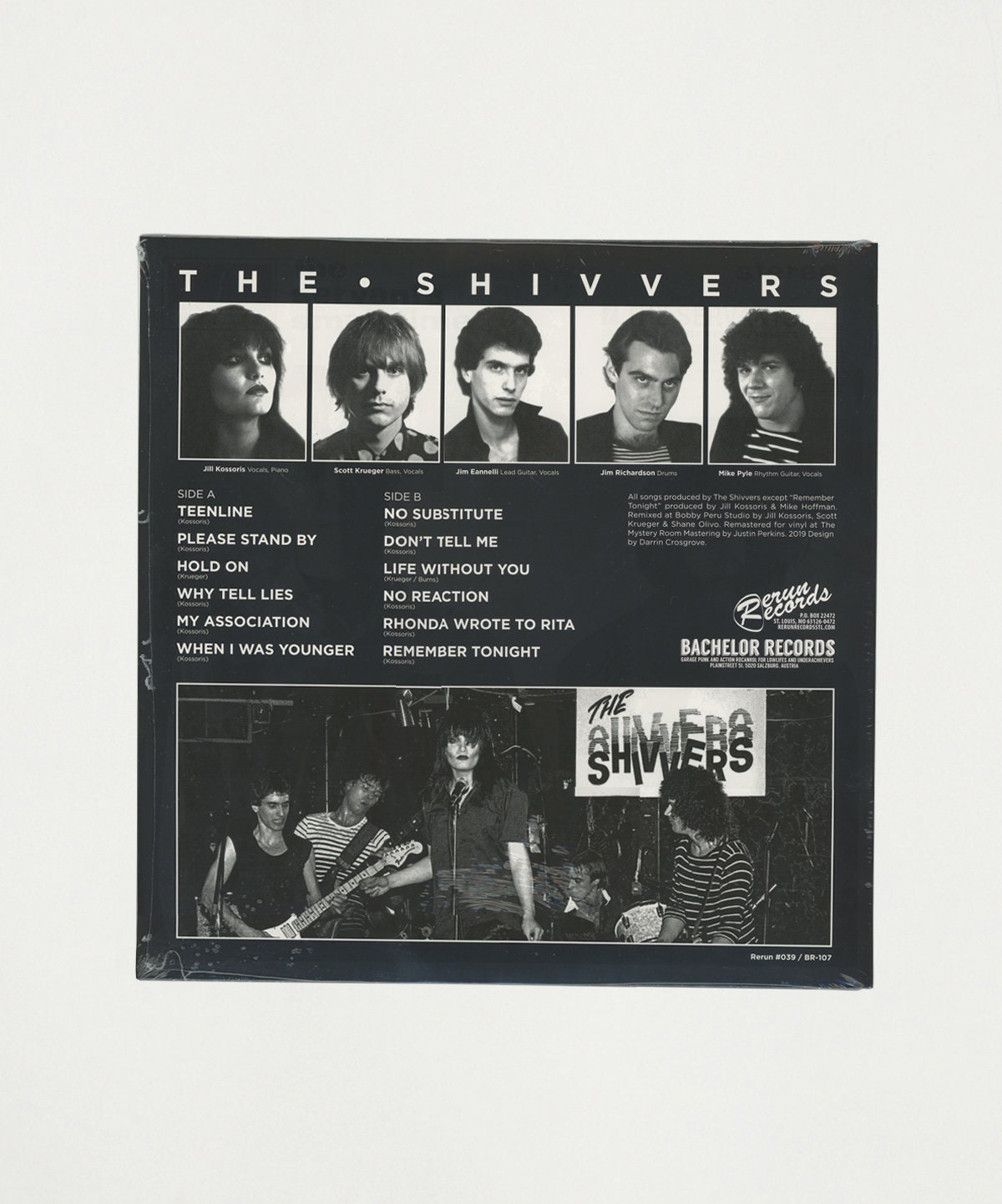 THE SHIVVERS「THE SHIVVERS」LP The Shivvers by the Shivvers Vinyl Record - Etsy