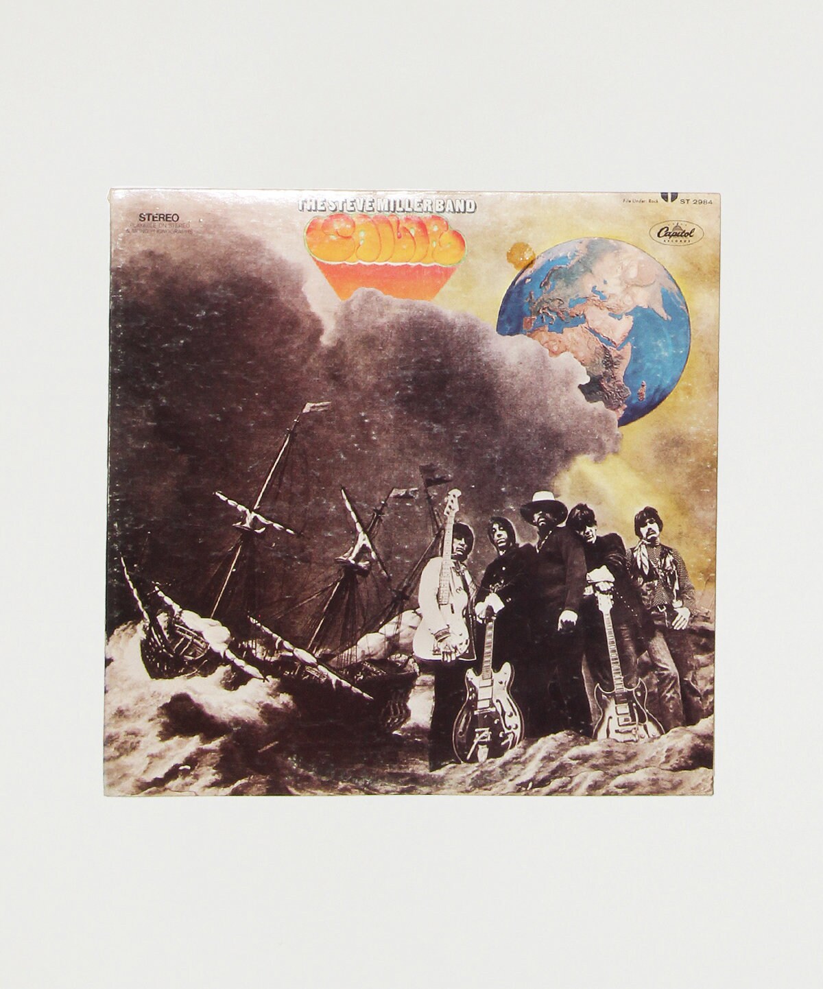 Sailor by Steve Miller Band Vinyl Record - Etsy
