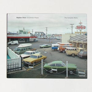 Uncommon Places: the Complete Works by Stephen Shore - Etsy