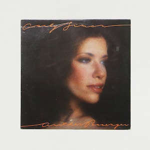 Another Passenger by Carly Simon Vinyl Record