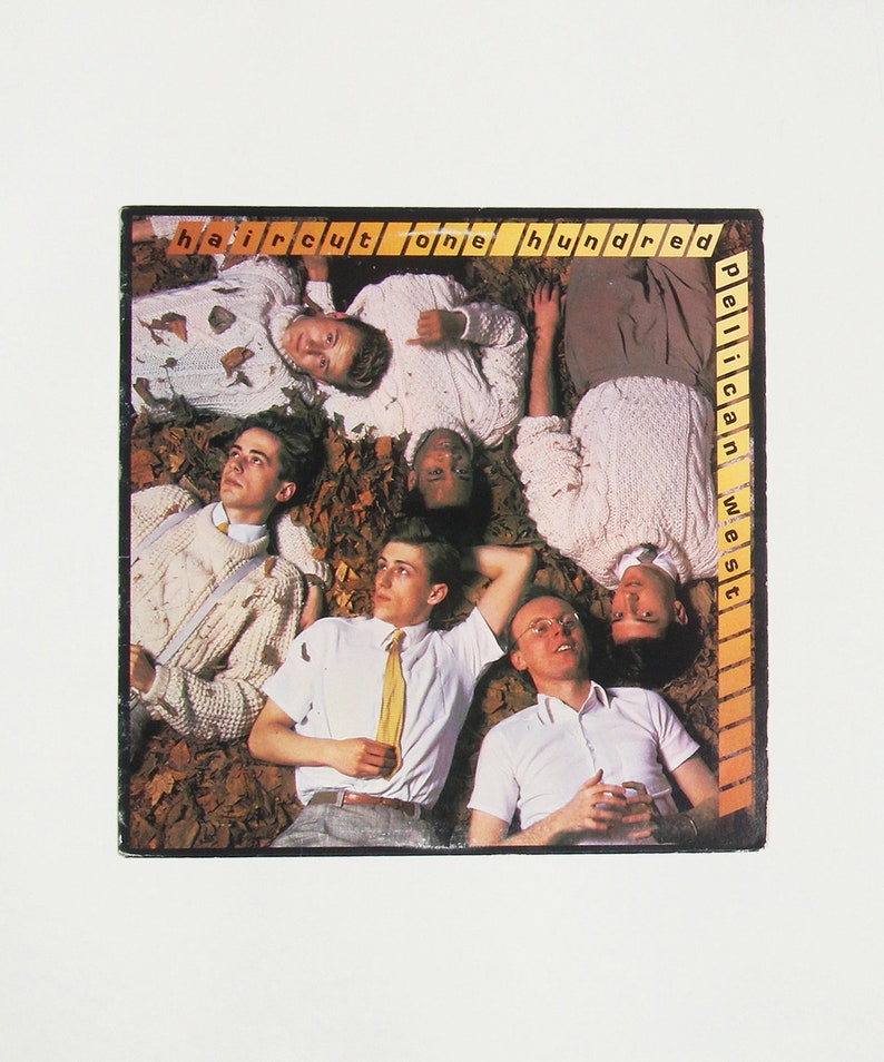 Pelican West by Haircut 100 Vinyl Record Etsy