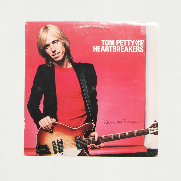 Damn the Torpedoes by Tom Petty Vinyl Record