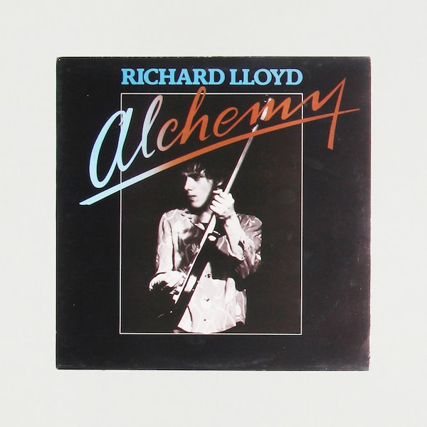 Alchemy de Richard Lloyd Disque Vinyle