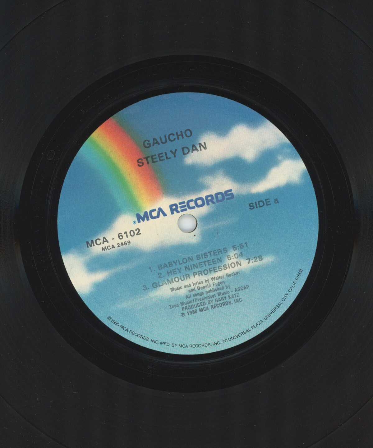 Gaucho by Steely Dan Vinyl Record - Etsy