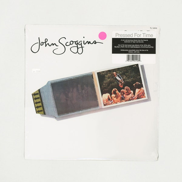 Pressed For Time by John Scoggins Vinyl Record