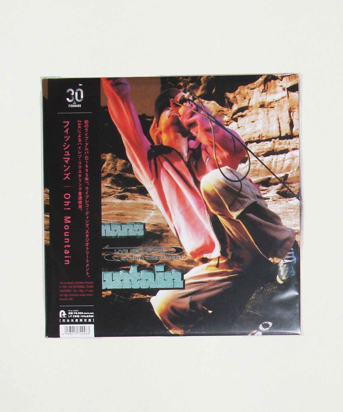 Oh! Mountain by Fishmans Vinyl Record (2x LP) - Etsy UK