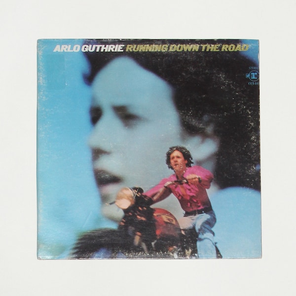 Running Down The Road by Arlo Guthrie Vinyl Record