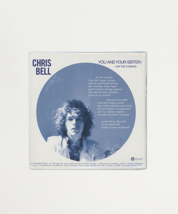 I Cosmos Chris Bell Vinyl Single - Etsy