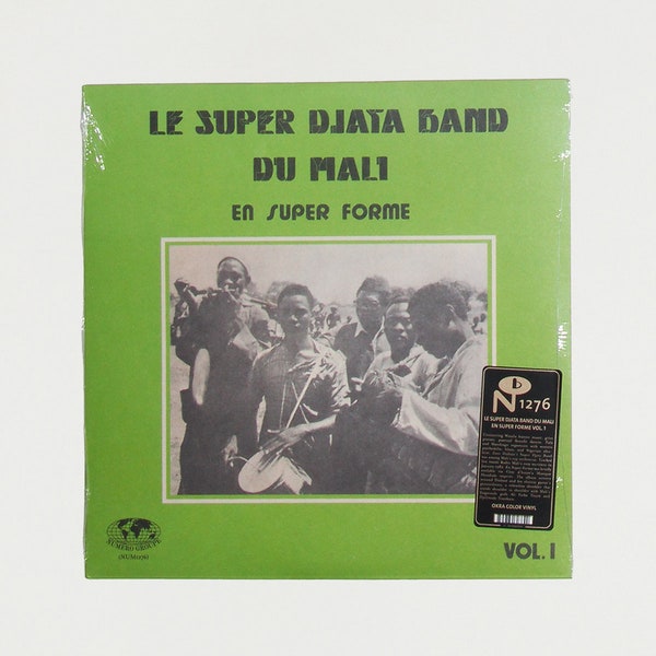 En Super Forme Vol. 1 by Super Djata Band Vinyl Record