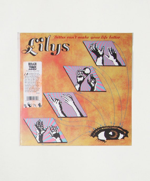 Lilys – Better Can't Make Your Life Better, Vinyl LP Lilys – Better Can't Make Your Life Better, Vinyl LP