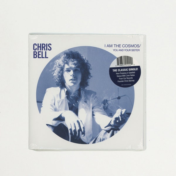 I Am The Cosmos by Chris Bell Vinyl Single