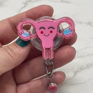 Uterus Badge Reel -  Australia