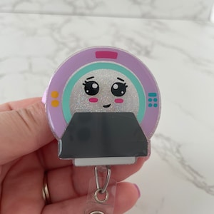 MRI Badge Reel / MRI Badge / Mri Tech Badge /  Radiology Badge Reel / MRI Tech Gift / Rad Tech Gift / Medical Badge Reel, Personalized Badge
