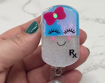 Happy Pill Badge Reel