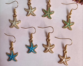 Summer Earrings | Starfish