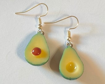 Food earrings | Avocado