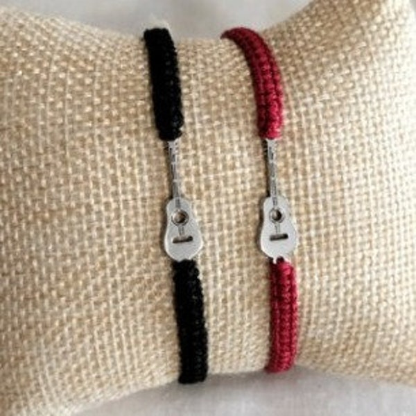 Macrame bracelet | Guitar