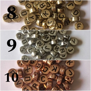 Bracelets en macramé Noms/Dates image 5