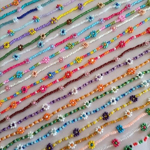 Daisy Choker - Fußkettchen - Armband