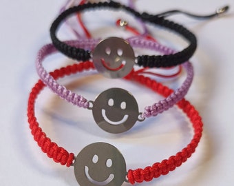 Bracelet macramé | Sourire