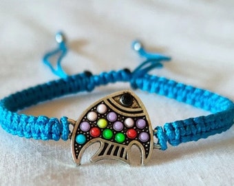 Pulsera Macramé | Fish